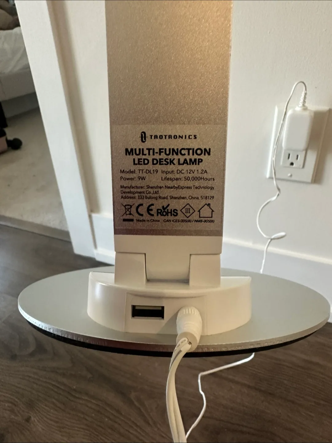 Adjustable Desk Lap image indicator(4)