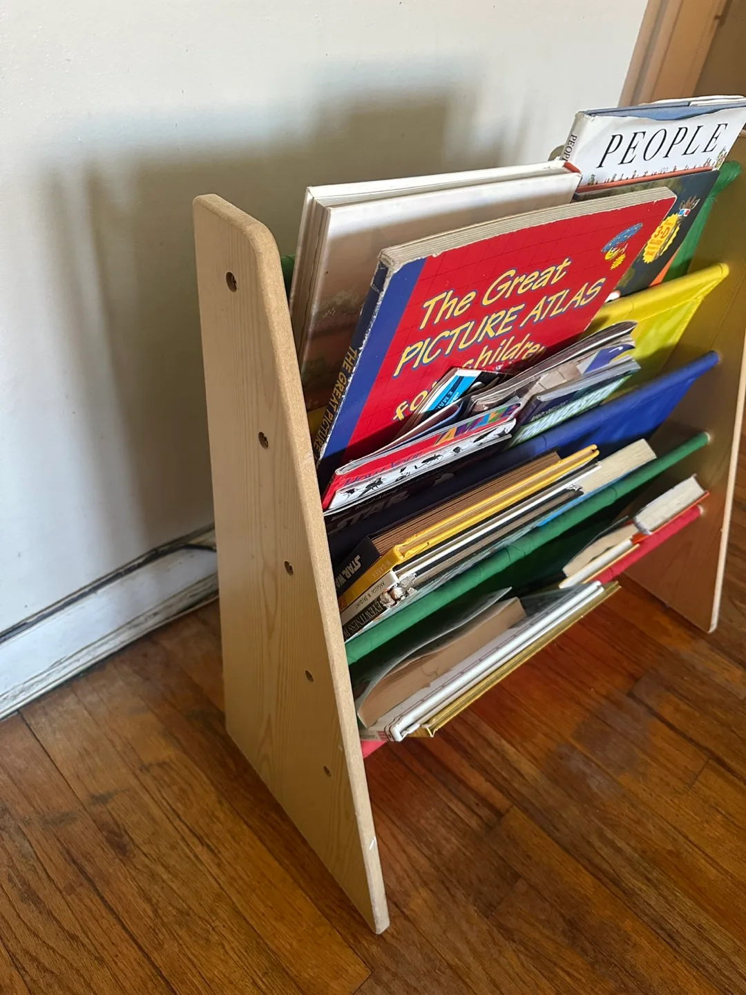 Sling Bookshelf for Kids 🧡 image indicator(4)