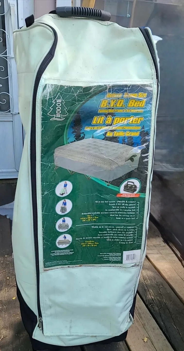 Woods Deluxe Queen Size B.Y.O. Bed thumbnail