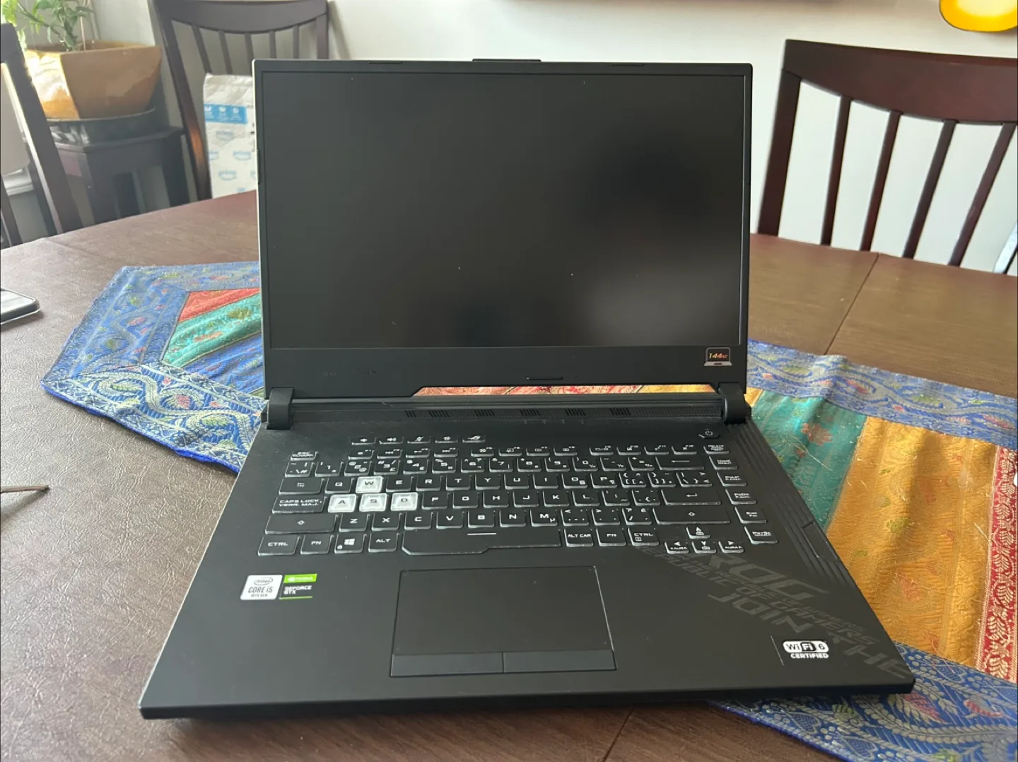 ASUS ROG Strix G512LI Gaming Laptop thumbnail