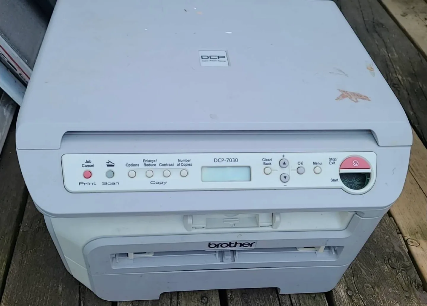 Brother DCP-7030 All-in-One Laser Printer thumbnail