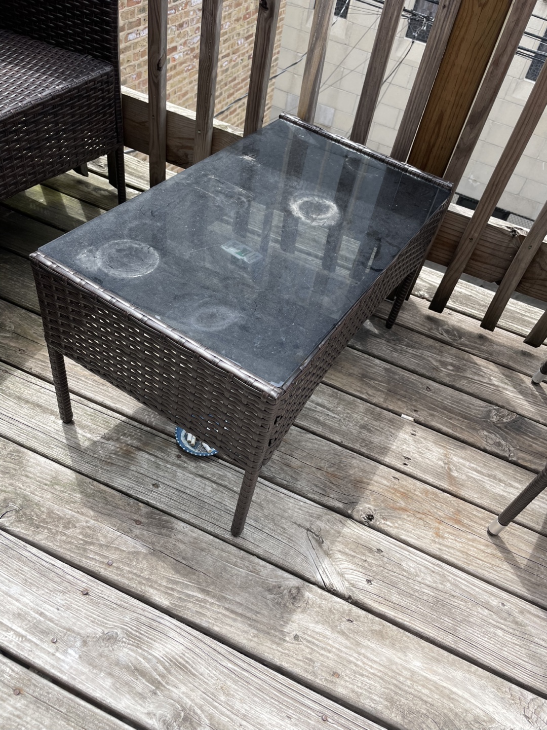 ZAZA 4-Piece Outdoor Patio Rattan Furniture Set - photo 2