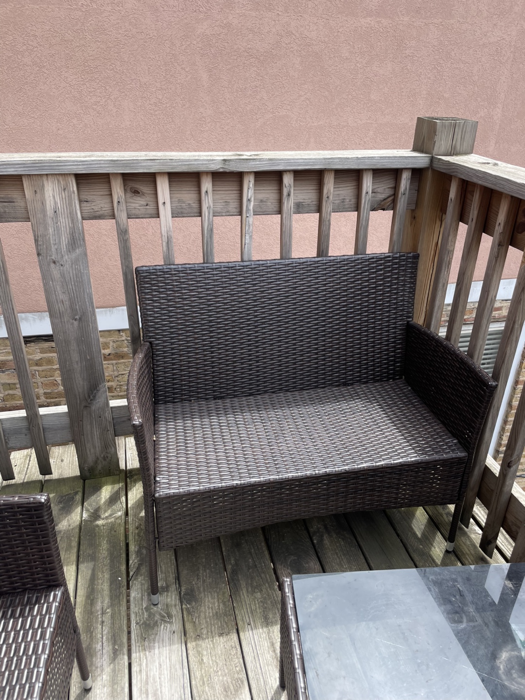 ZAZA 4-Piece Outdoor Patio Rattan Furniture Set - photo 3