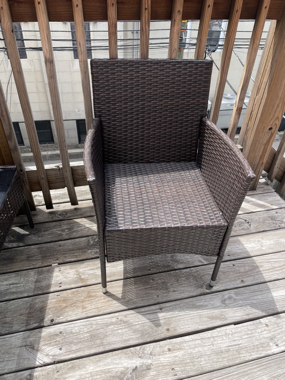 ZAZA 4-Piece Outdoor Patio Rattan Furniture Set