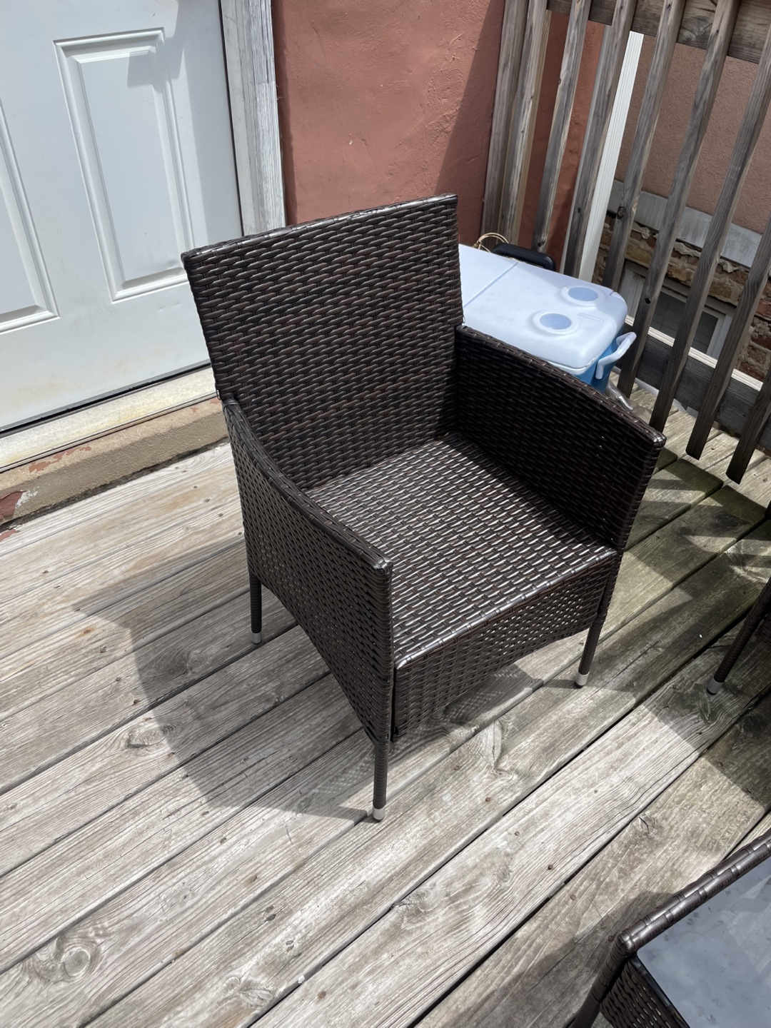 ZAZA 4-Piece Outdoor Patio Rattan Furniture Set - photo 4