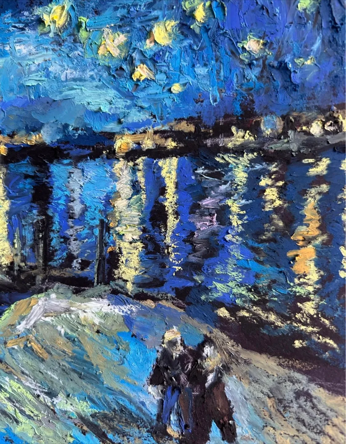 “Starry Night over the Rhône” painting image indicator(4)