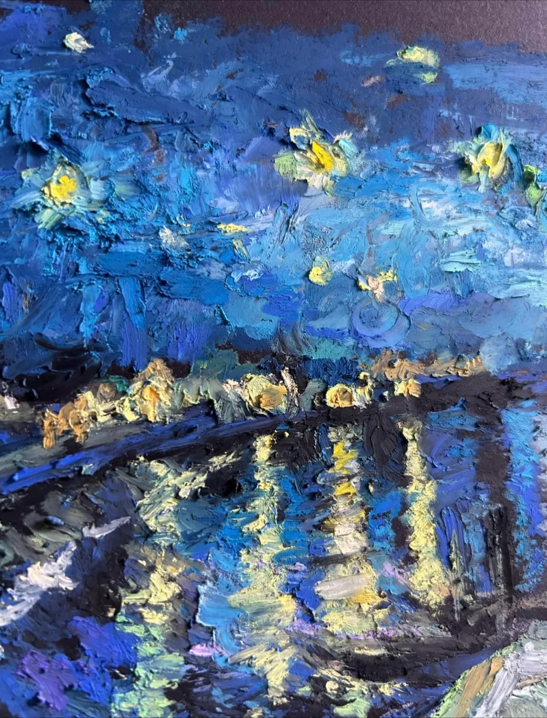 “Starry Night over the Rhône” painting image indicator(3)