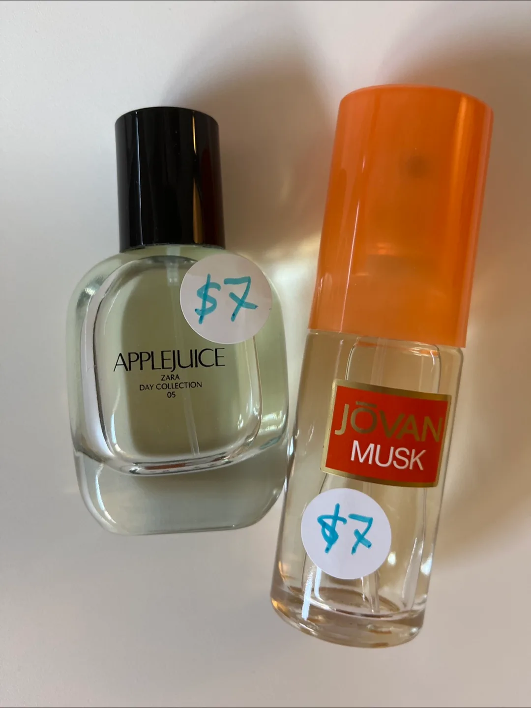 Zara Applejuice & Jovan Musk Perfume thumbnail