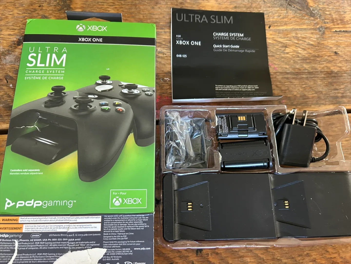 PDP Gaming Ultra Slim Charging System - Xbox One thumbnail
