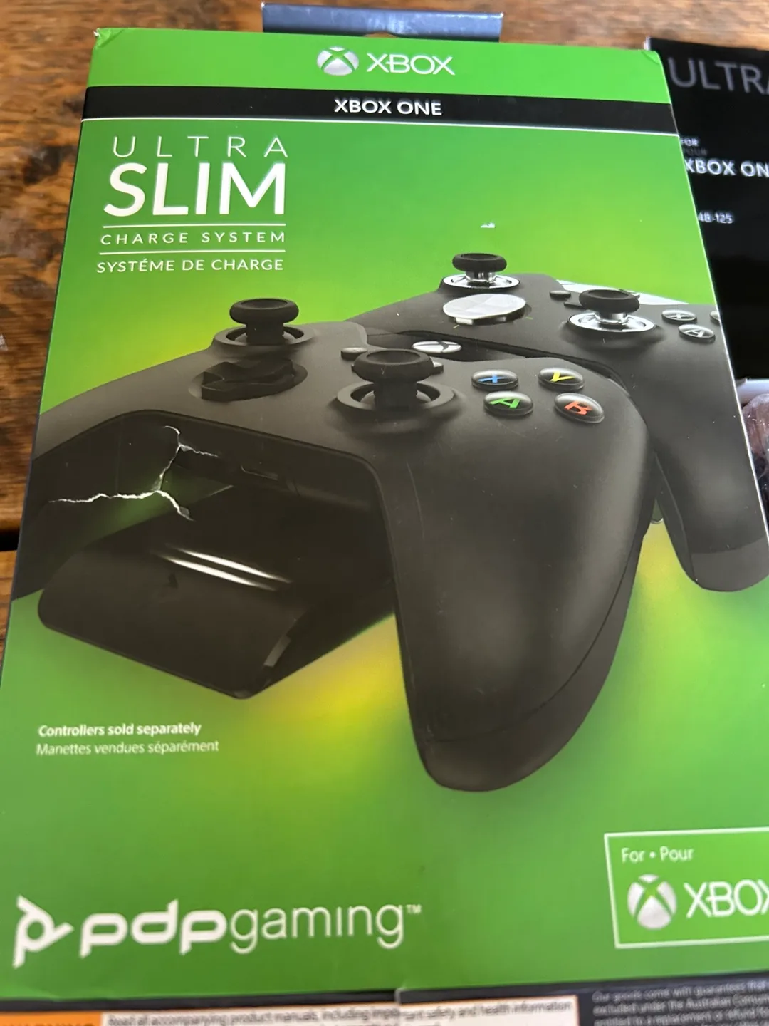 PDP Gaming Ultra Slim Charging System - Xbox One image indicator(2)