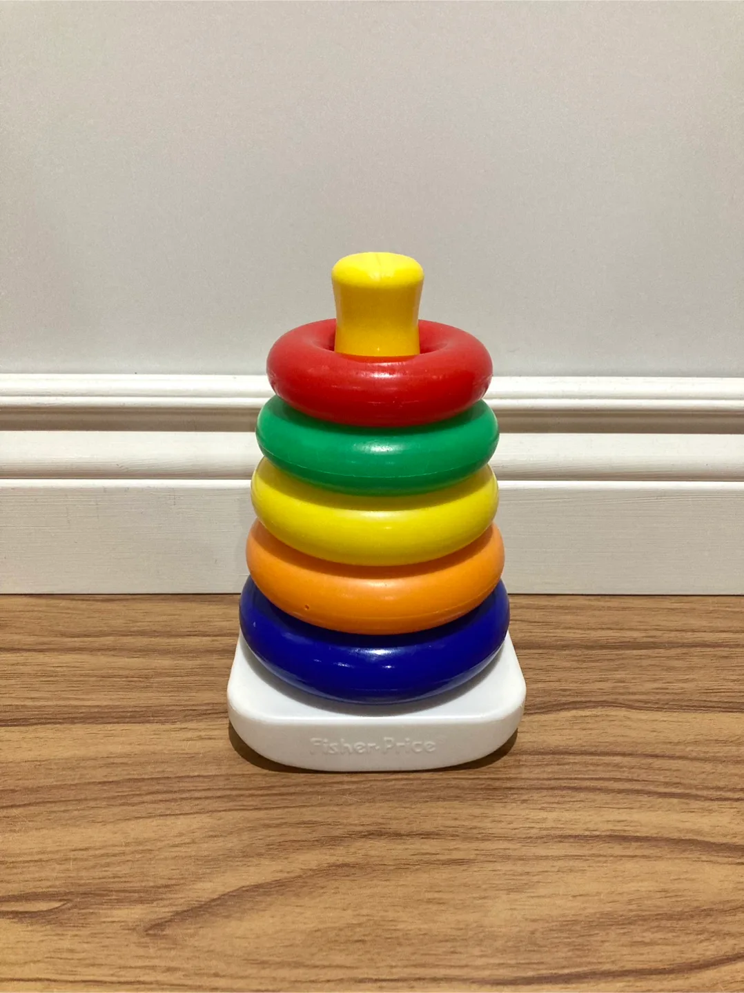 Fisher Price rings sorting and stacking toy thumbnail