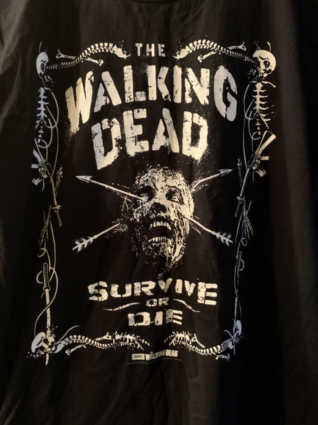 Walking Dead T-Shirt - photo 2