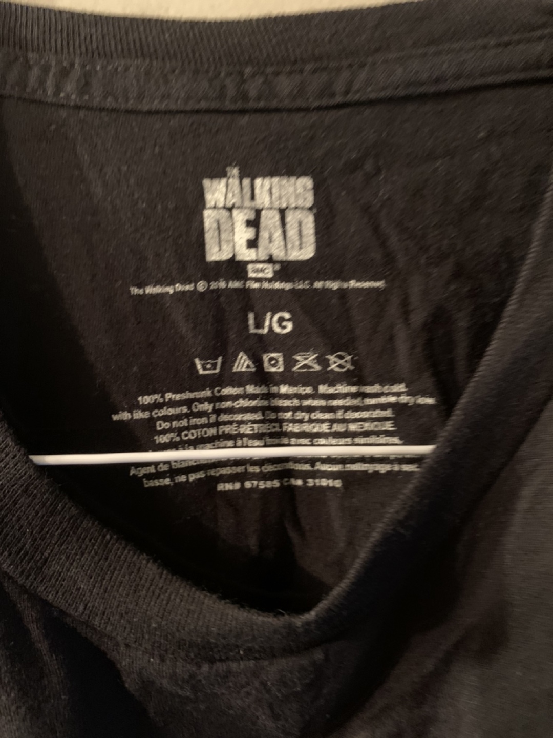 Walking Dead T-Shirt - photo 3