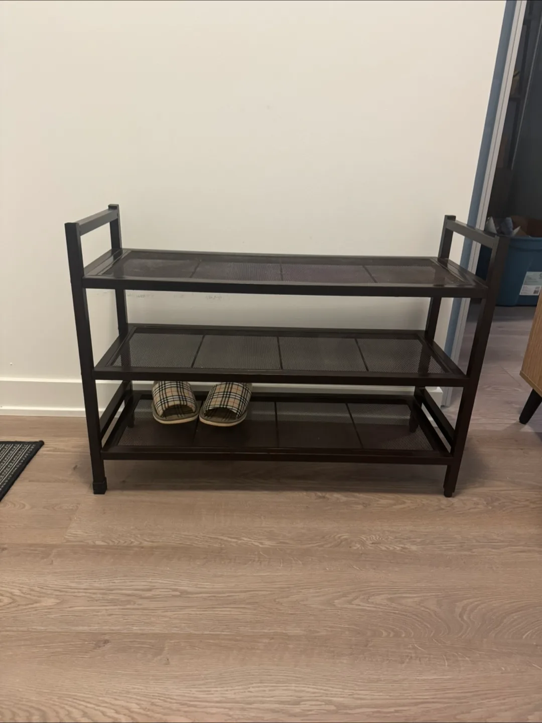 Metal 3-Tier Shoe Rack