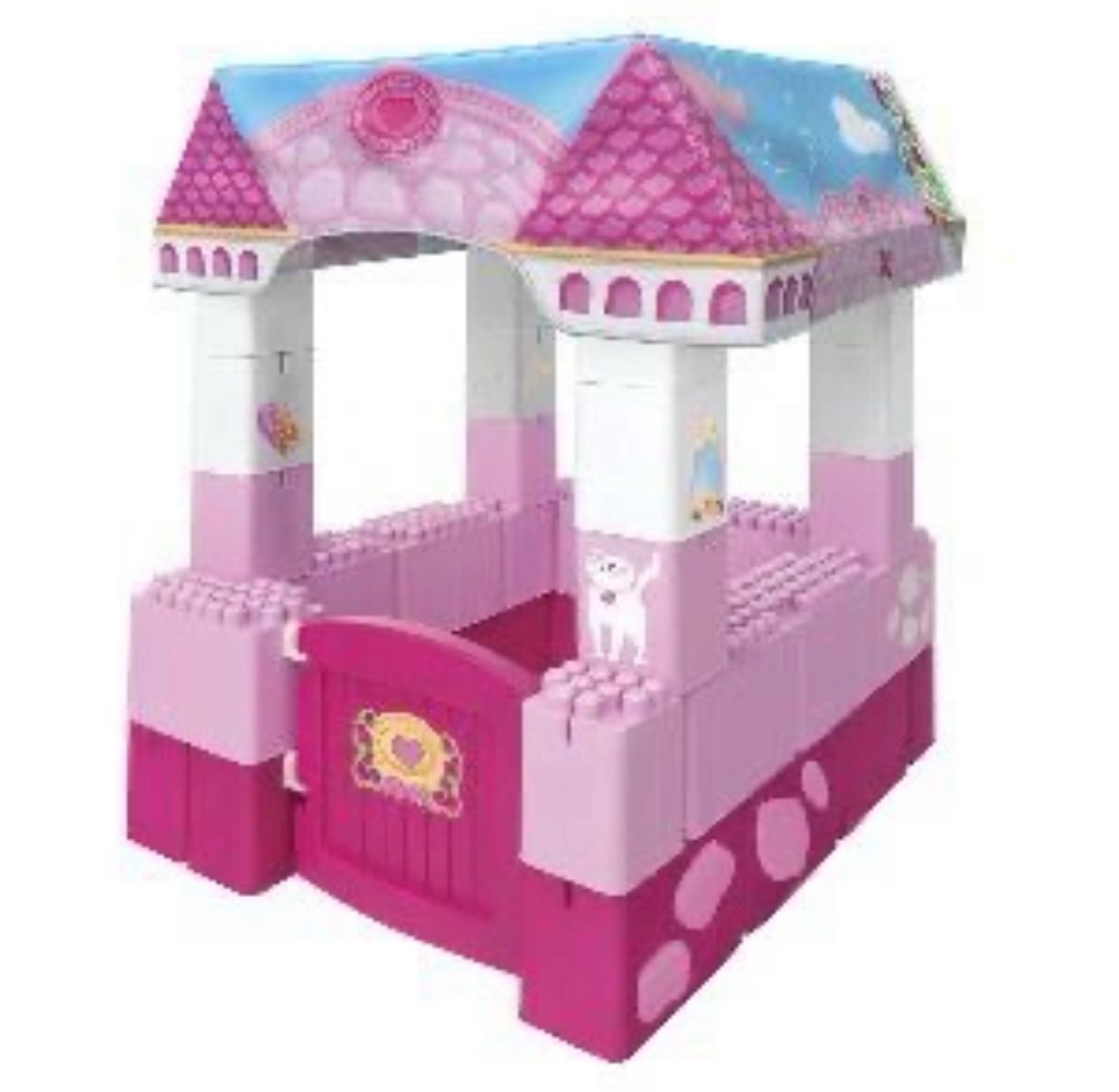 Mega Bloks Pink Princess Castle PlayHouse
