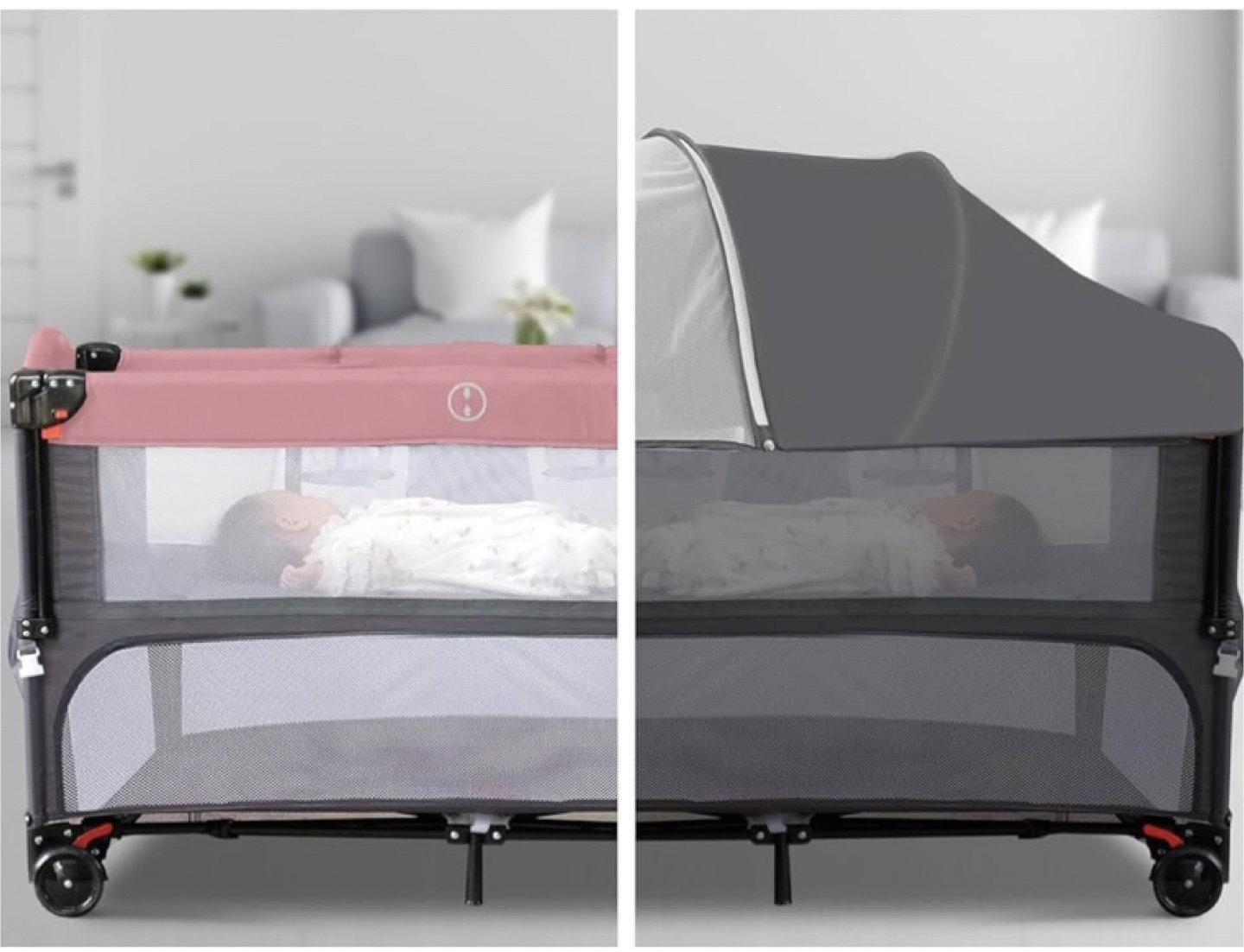 Baby Bassinet - Bed Side Sleeper - photo 3
