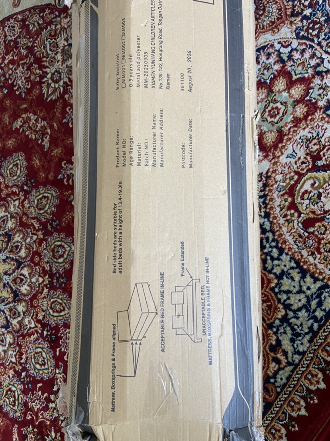 Baby Bassinet - Bed Side Sleeper - photo 5