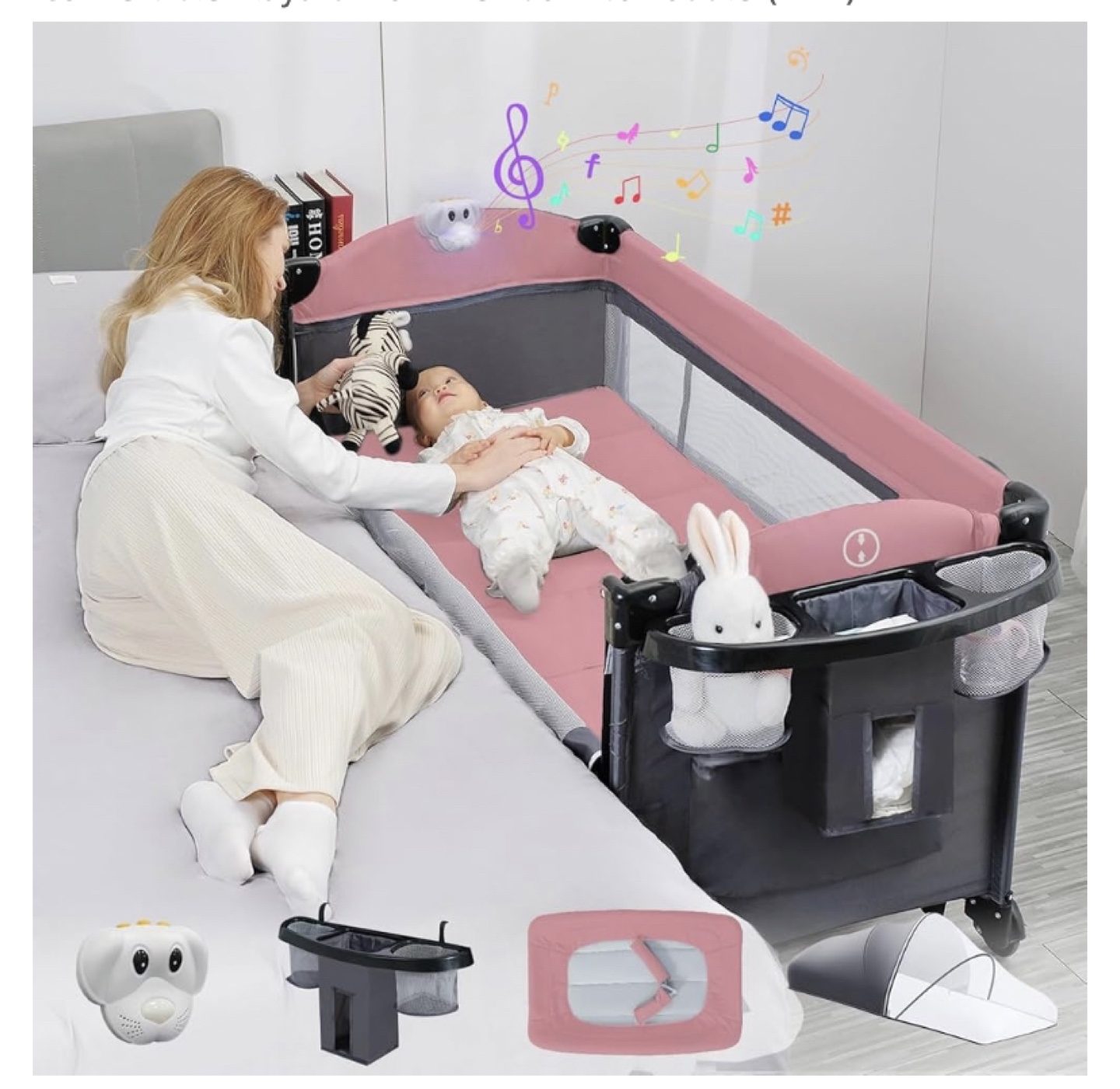 Baby Bassinet - Bed Side Sleeper