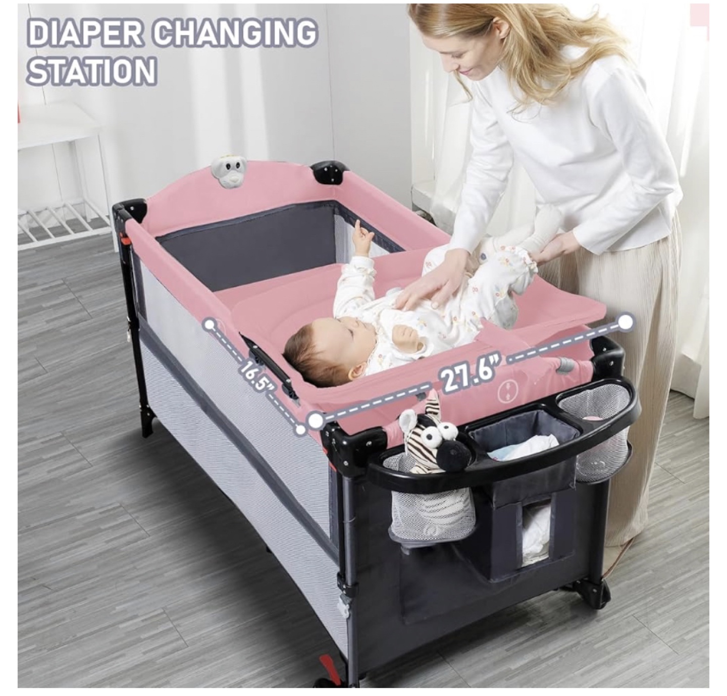 Baby Bassinet - Bed Side Sleeper - photo 2