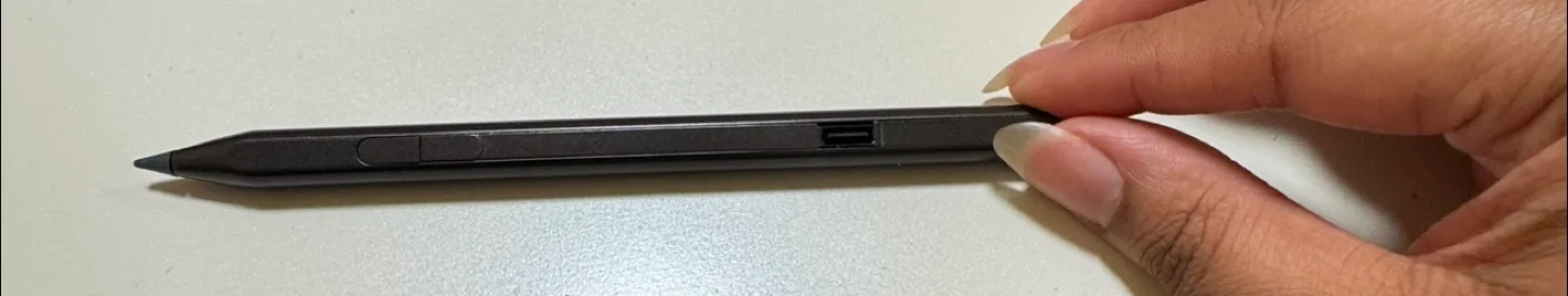 HP Rechargeable MPP 2.0 Tilt Pen - Dark Ash image indicator(3)