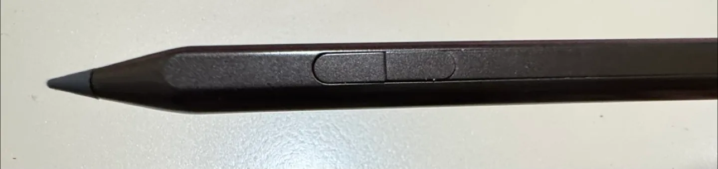 HP Rechargeable MPP 2.0 Tilt Pen - Dark Ash image indicator(4)