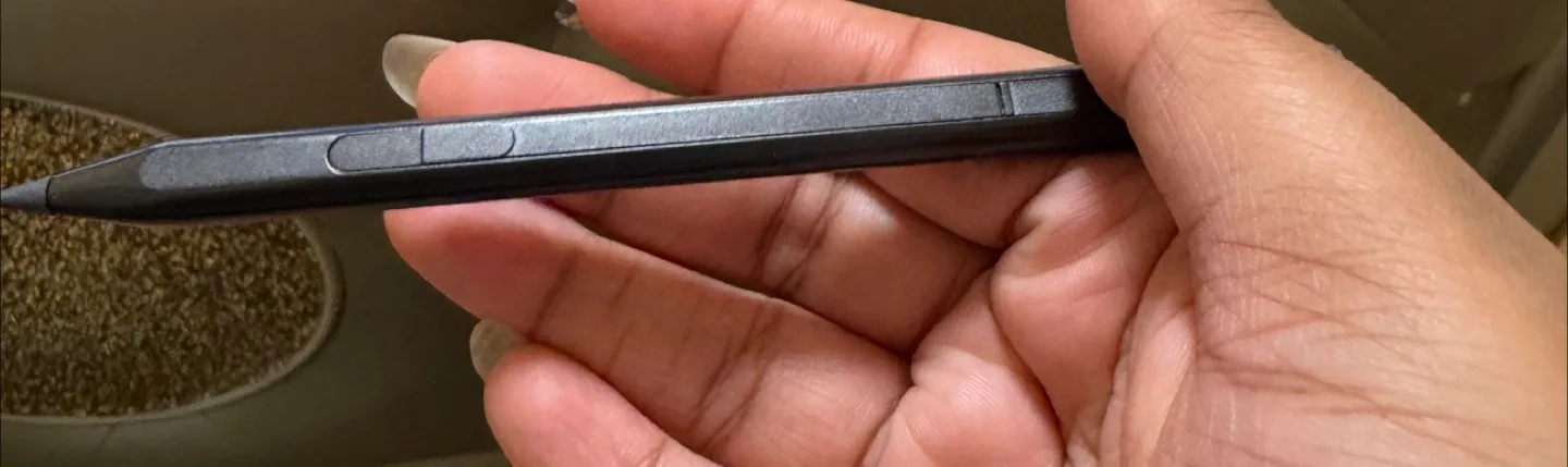 HP Rechargeable MPP 2.0 Tilt Pen - Dark Ash image indicator(6)