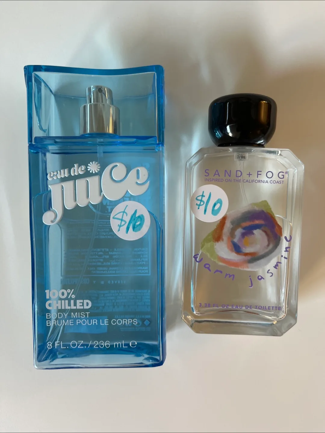 Eau de Juice 100% Chilled Body Mist & Sand + Fog Perfume thumbnail