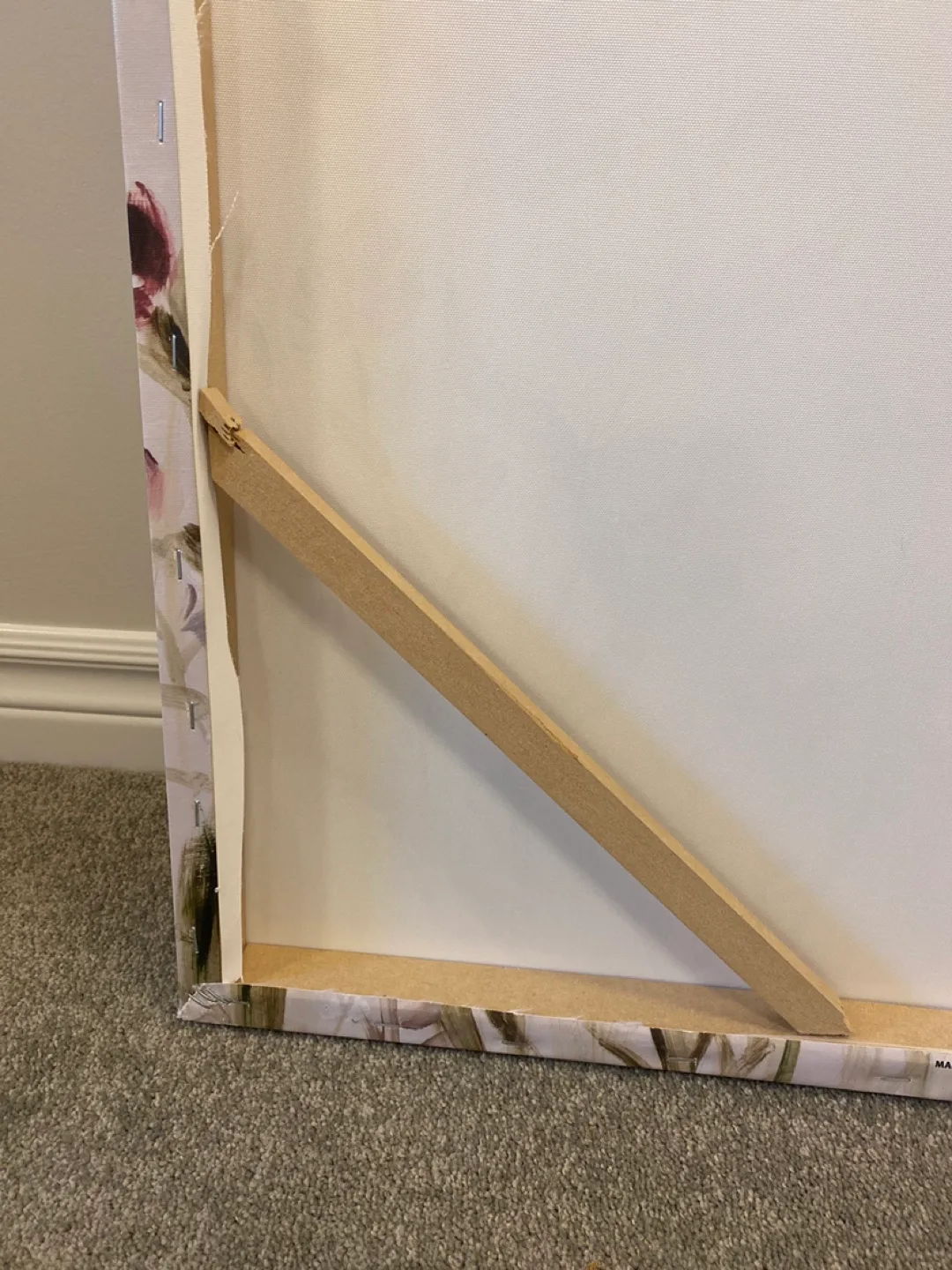 Floral Canvas Wall Art image indicator(4)