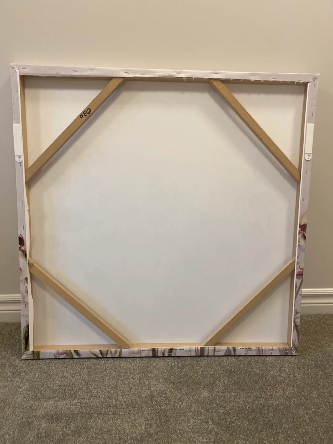 Floral Canvas Wall Art image indicator(3)