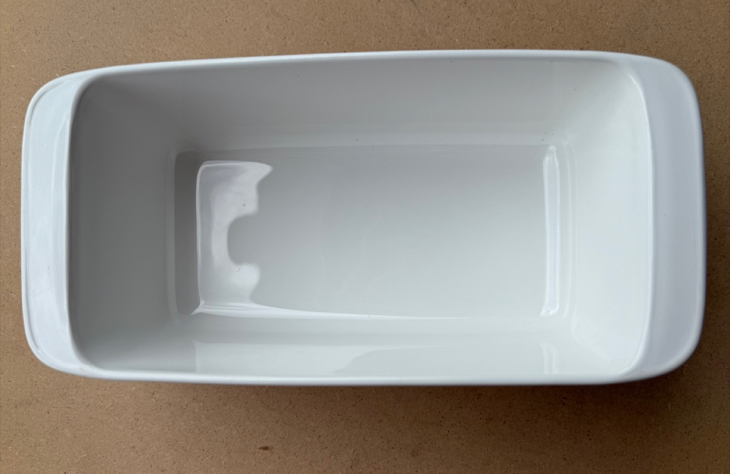 Vintage cornflower blue Corningwear bread pan - photo 4