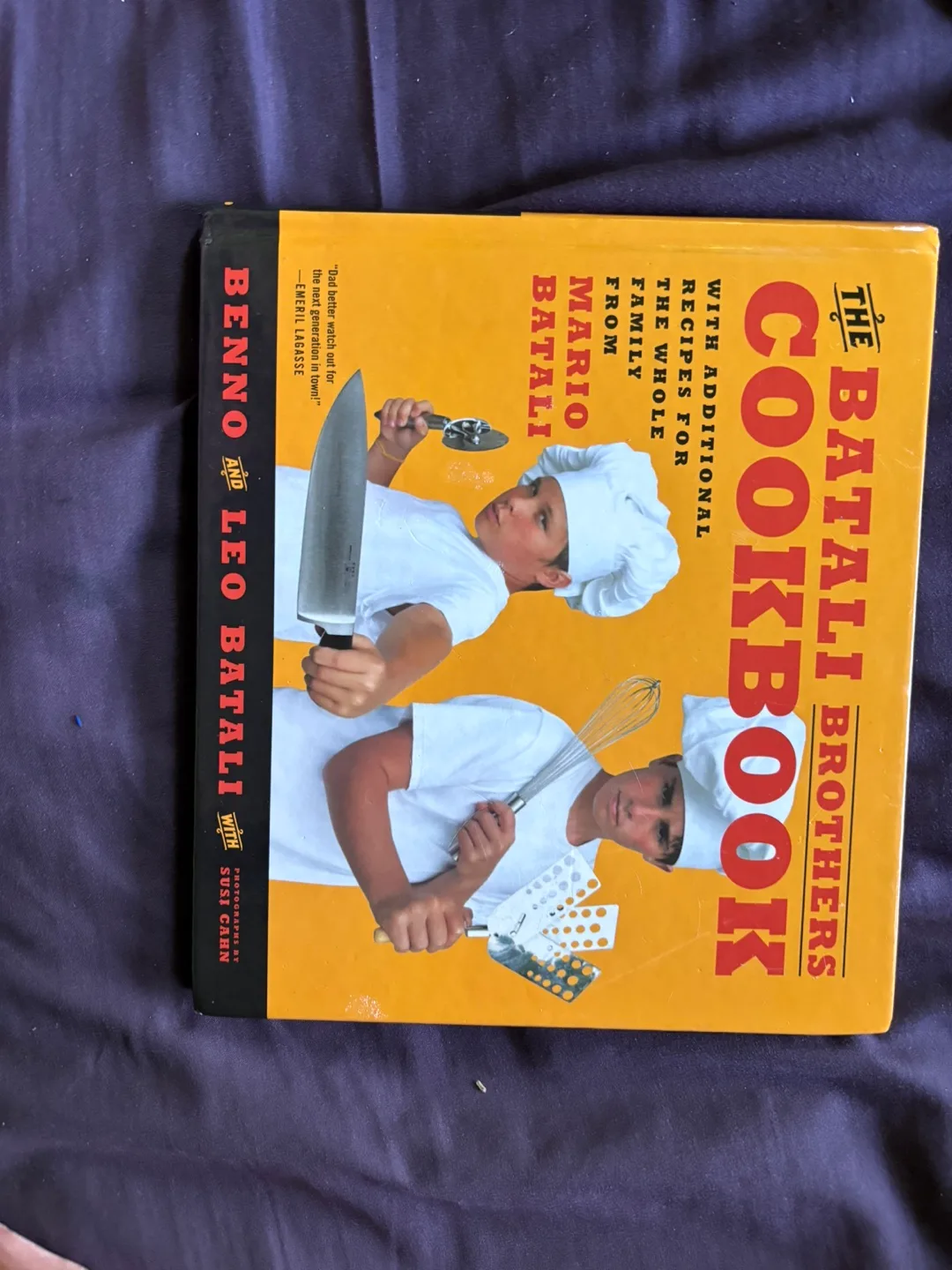 The Batali Brothers Cookbook image indicator(2)