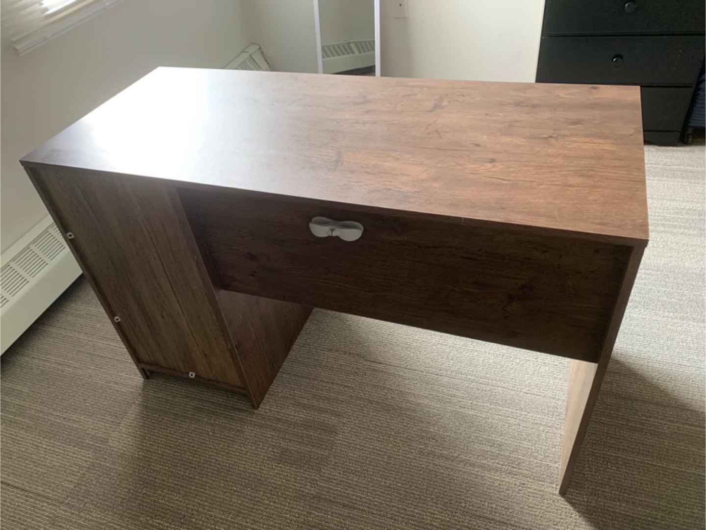 Brown Computer Desk. - photo 3