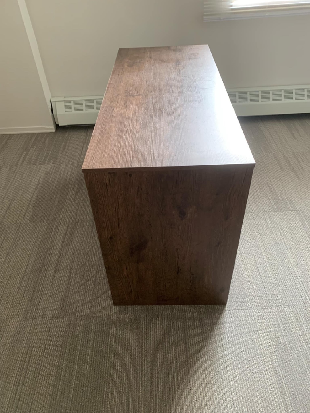 Brown Computer Desk. - photo 4
