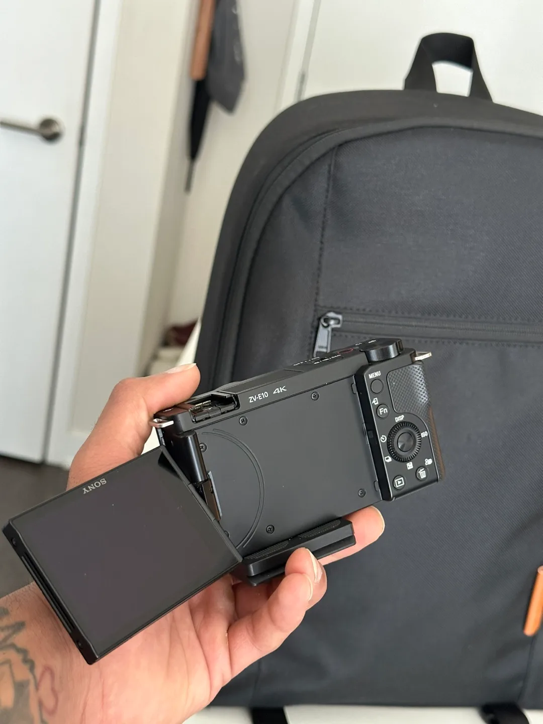 Sony ZV-E10 4K Camera with Sigma 35mm f/1.4 Lens thumbnail