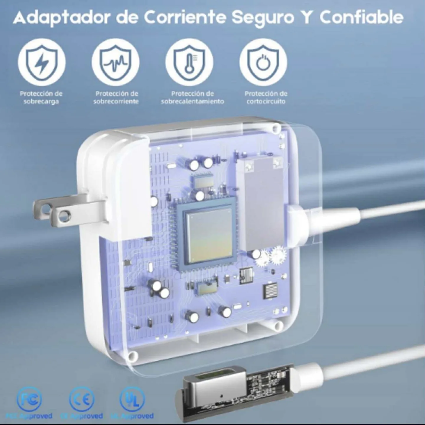 *Brand New* 85W L-shaped computer fast charging head image indicator(5)