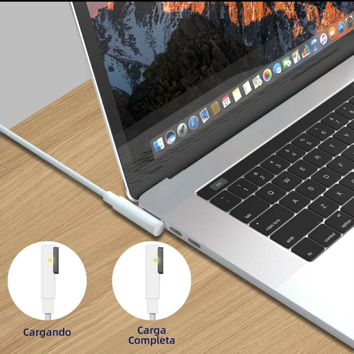 *Brand New* 85W L-shaped computer fast charging head image indicator(7)