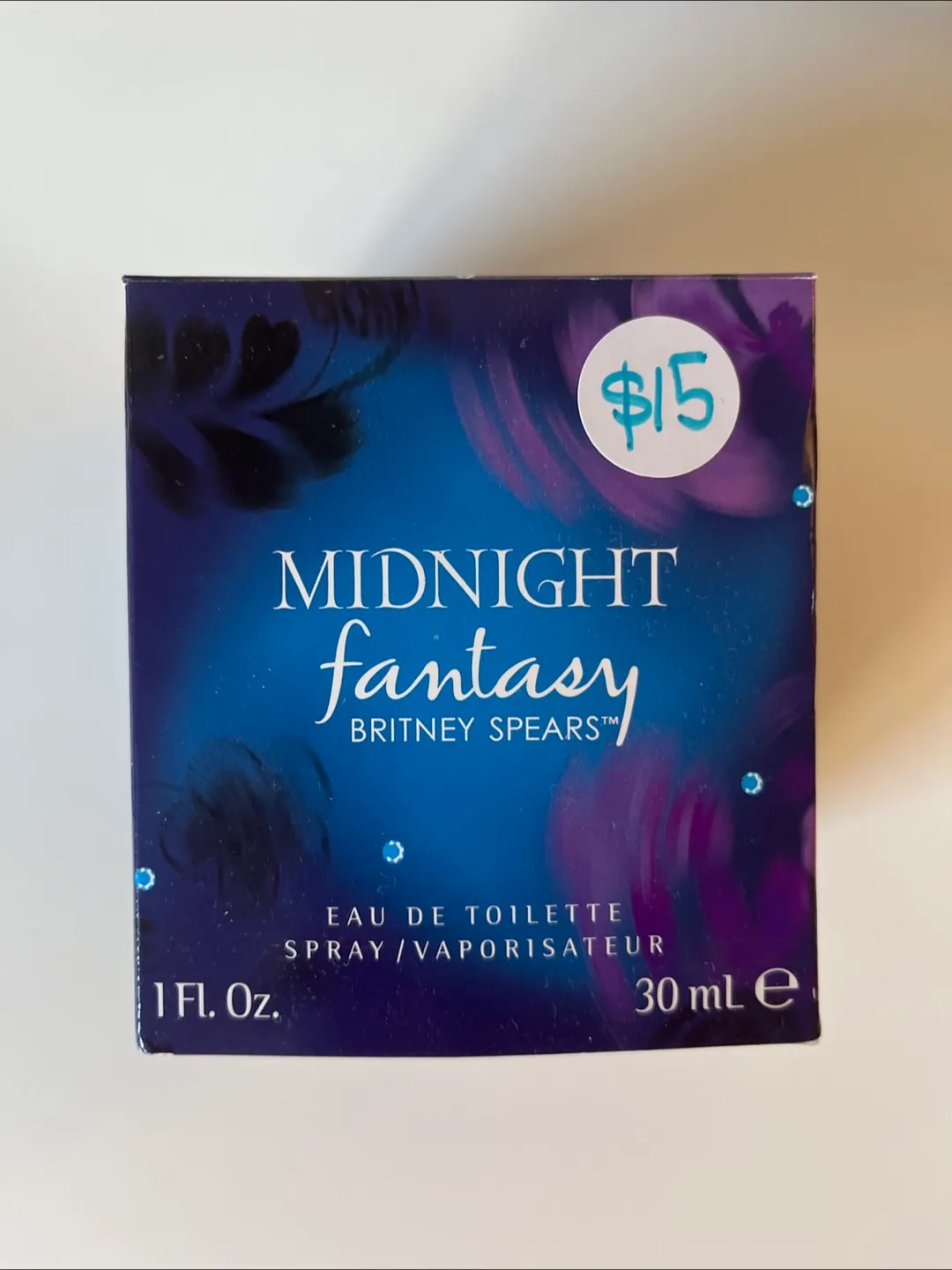 Britney Spears Midnight Fantasy Eau de Toilette 30ml thumbnail