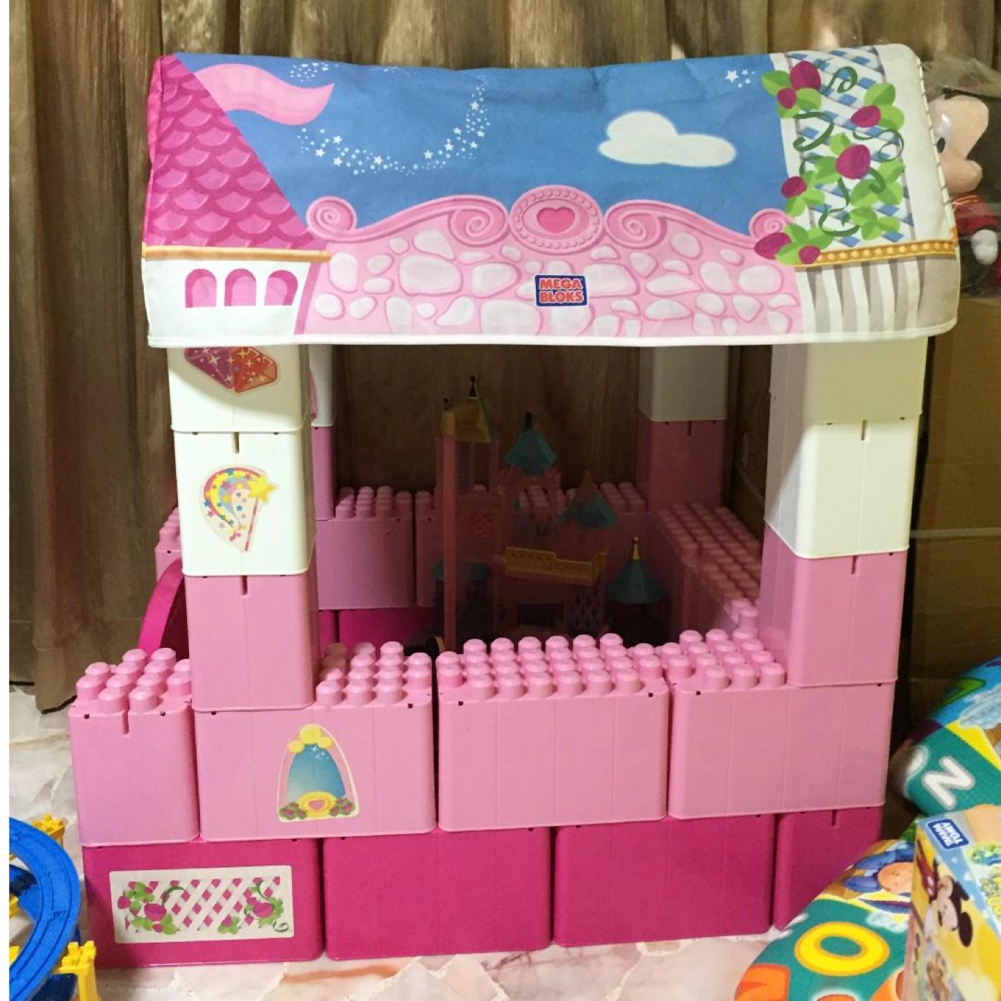 Mega Bloks Pink Princess Castle PlayHouse - photo 3