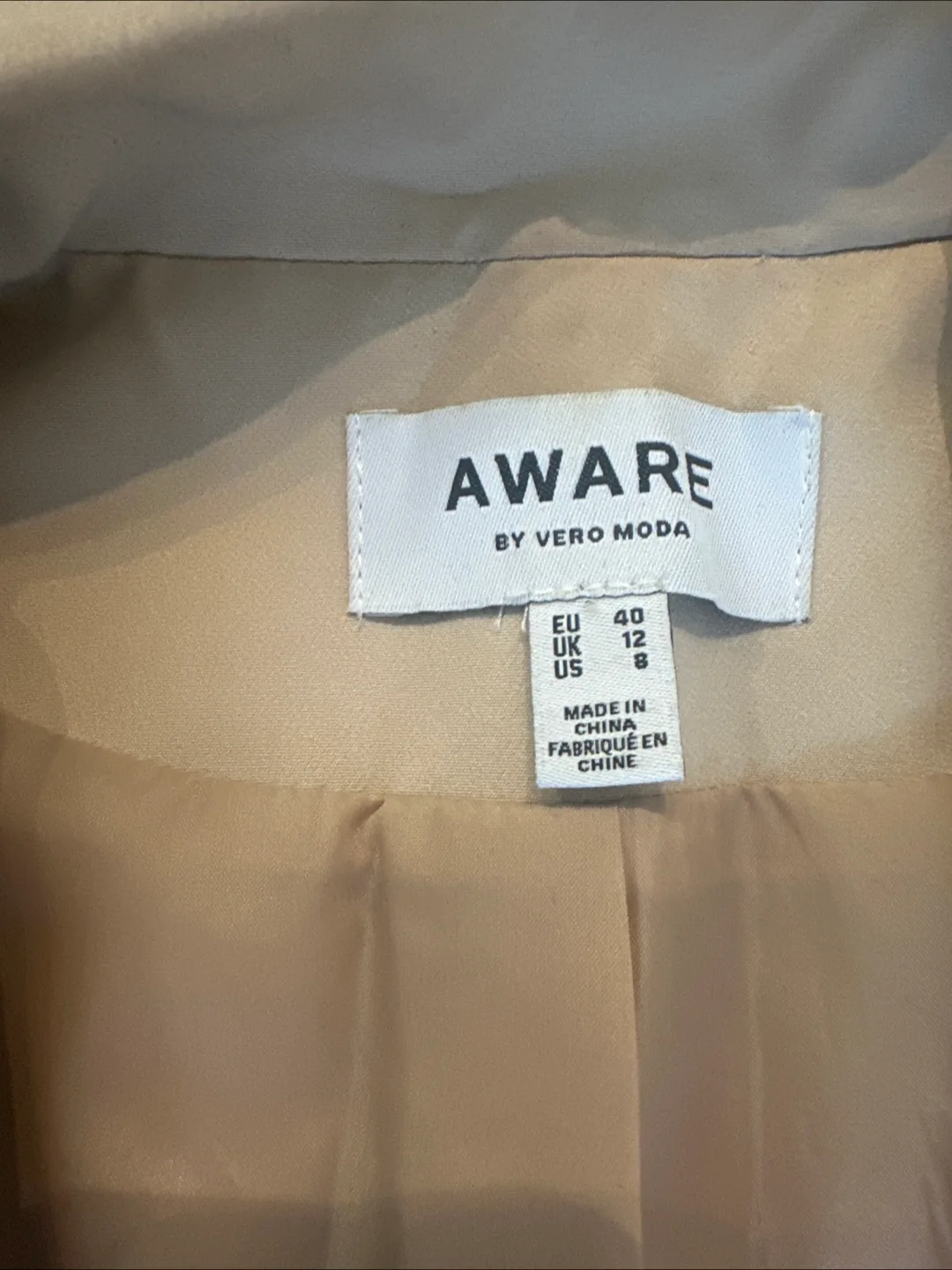 Aware by Vero Moda Vest - Size US 8 image indicator(2)