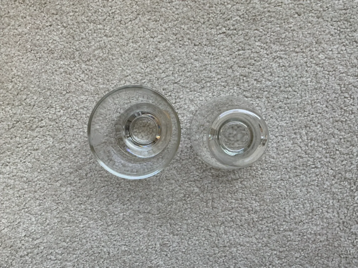 2 Vintage 1960’s Old Fashioned Glasses with Etched Seahorses image indicator(3)