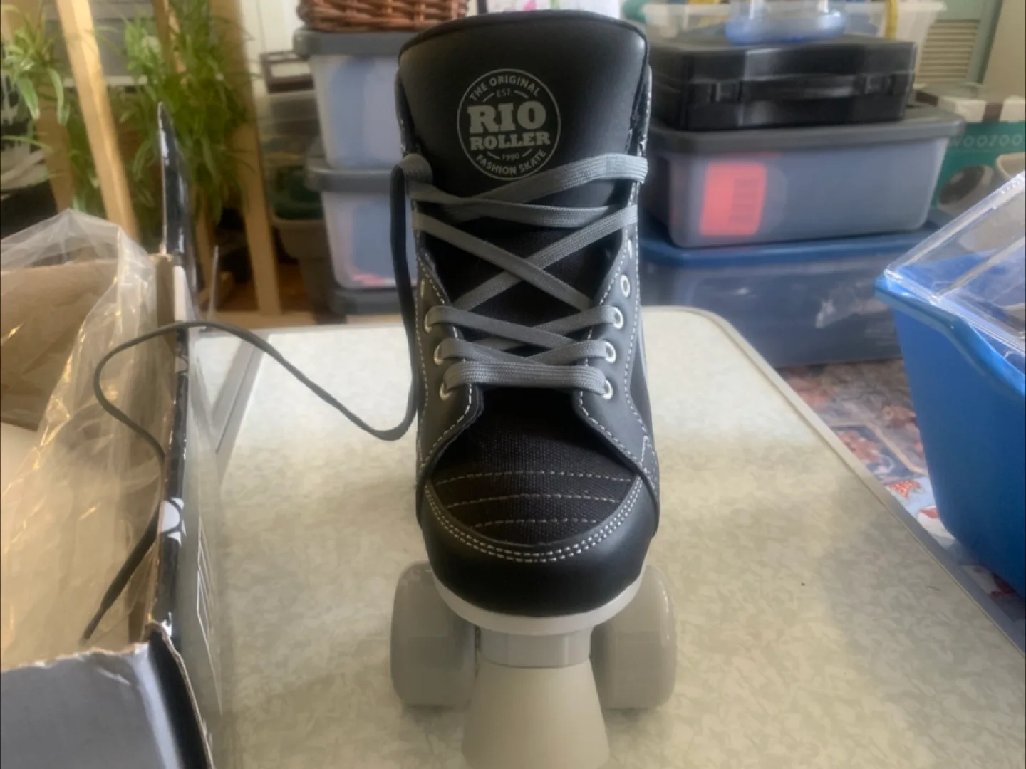 Rio Roller Lumina Black/Grey Skates US 5 thumbnail