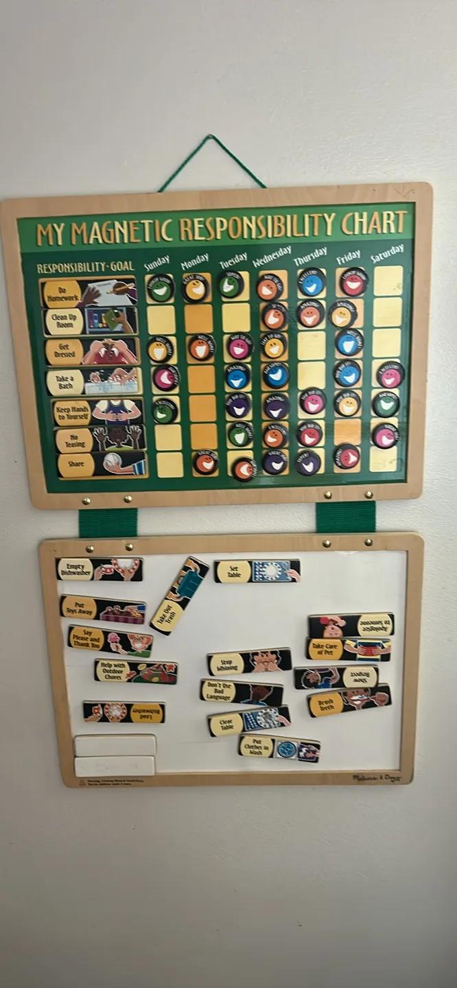Melissa & Doug Magnetic Responsibility Chart thumbnail