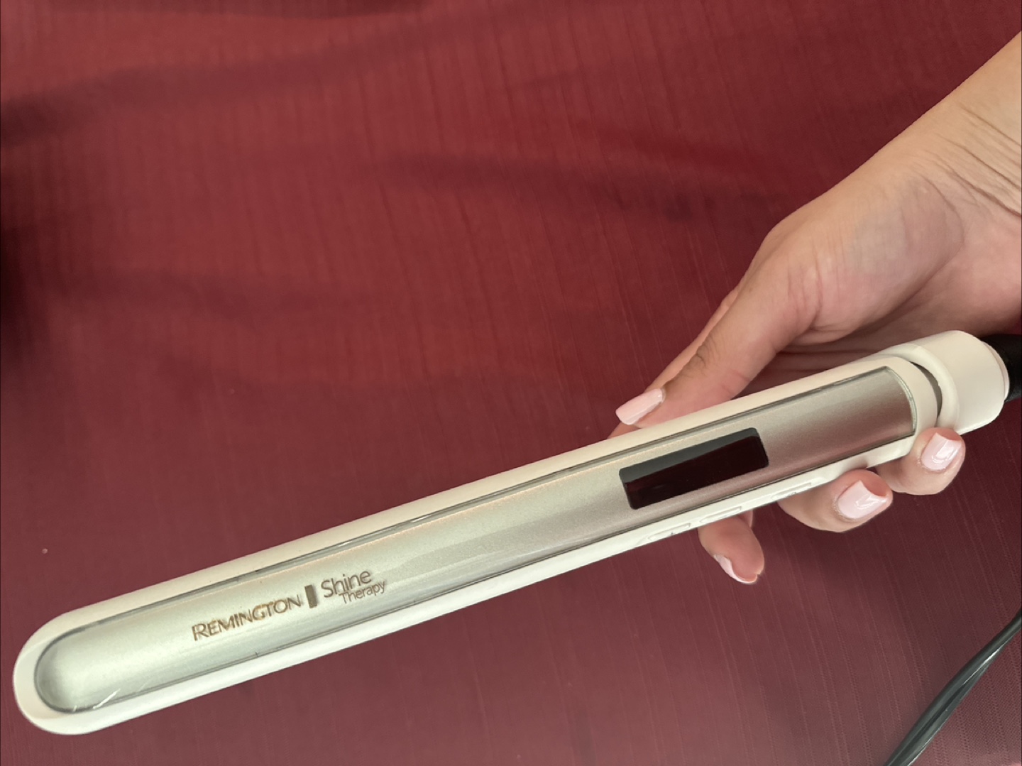 Remington Shine Therapy Hair Straightener - photo 2