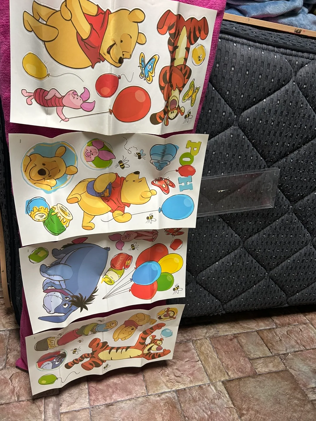 Winnie the Pooh Wall Decals, wall stickers thumbnail