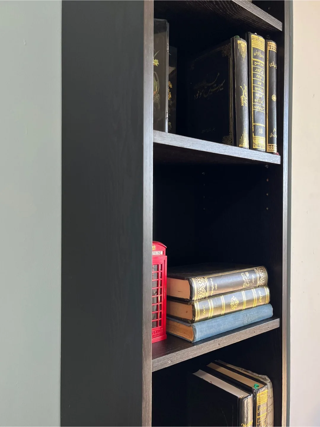 Black Bookshelf image indicator(2)