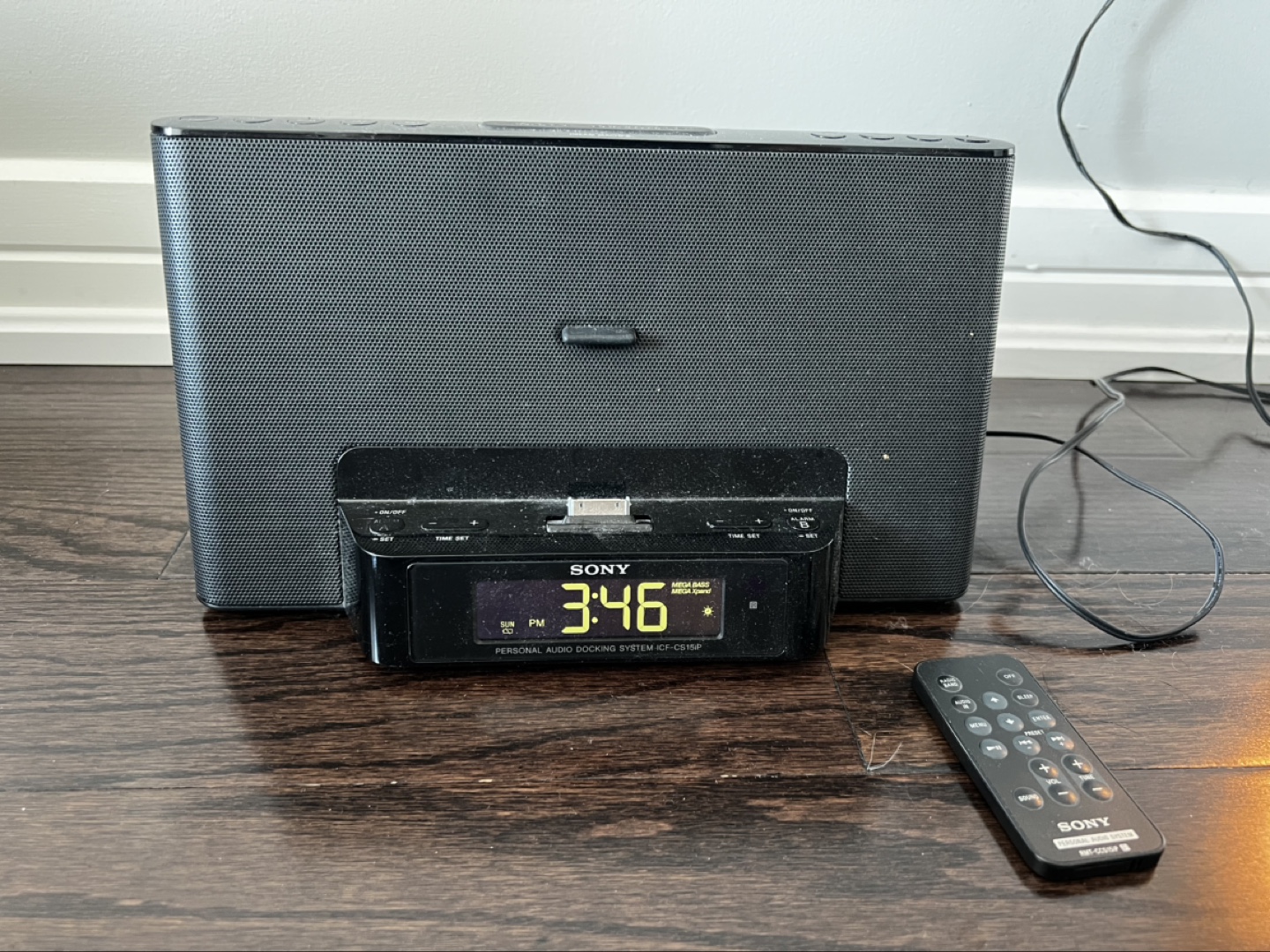 Sony ICF-CS15iP Personal Audio Docking System