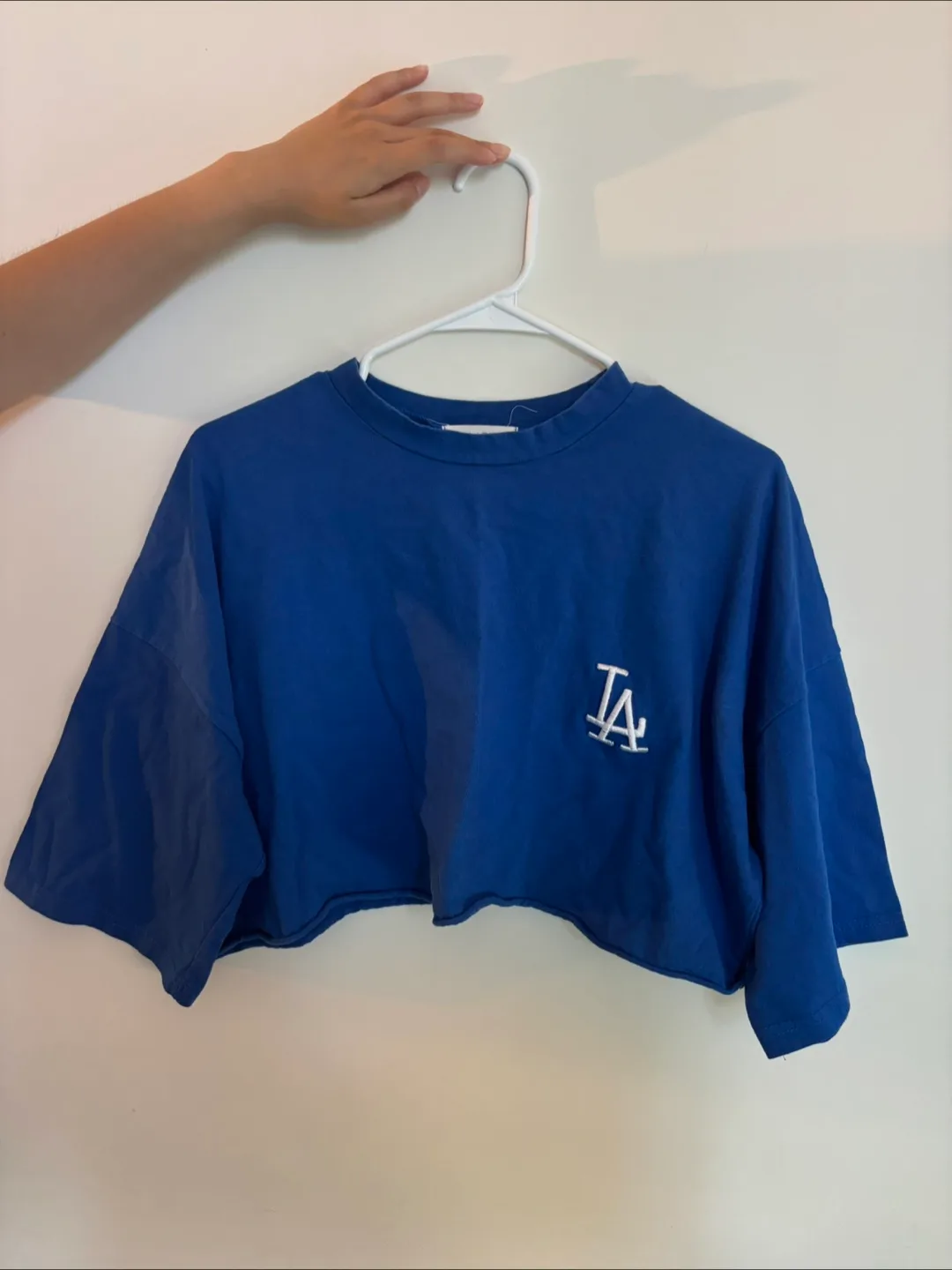 LA Dodgers Cropped T-Shirt thumbnail