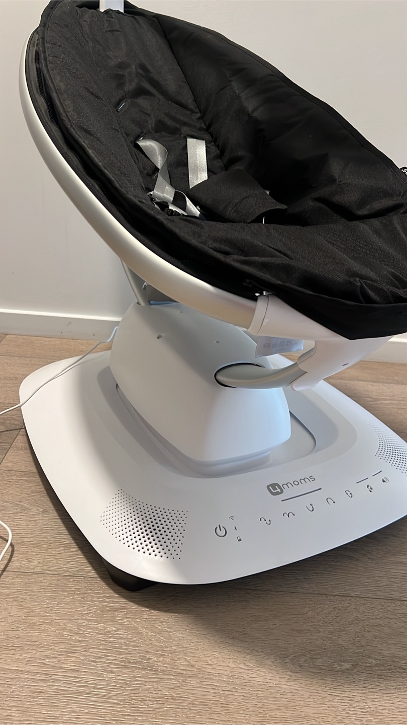 4moms MamaRoo Baby Swing - Black - photo 2