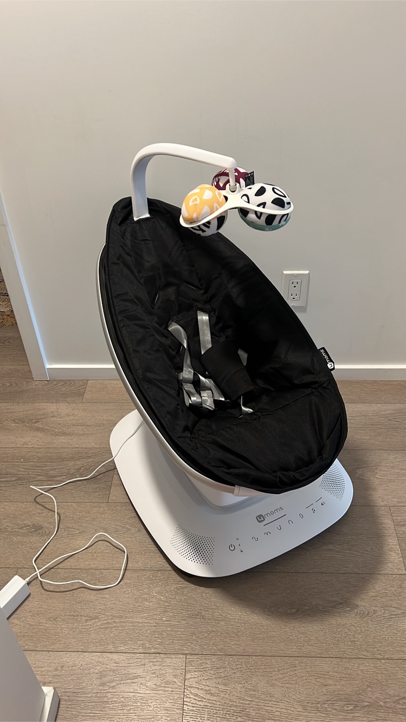 4moms MamaRoo Baby Swing - Black