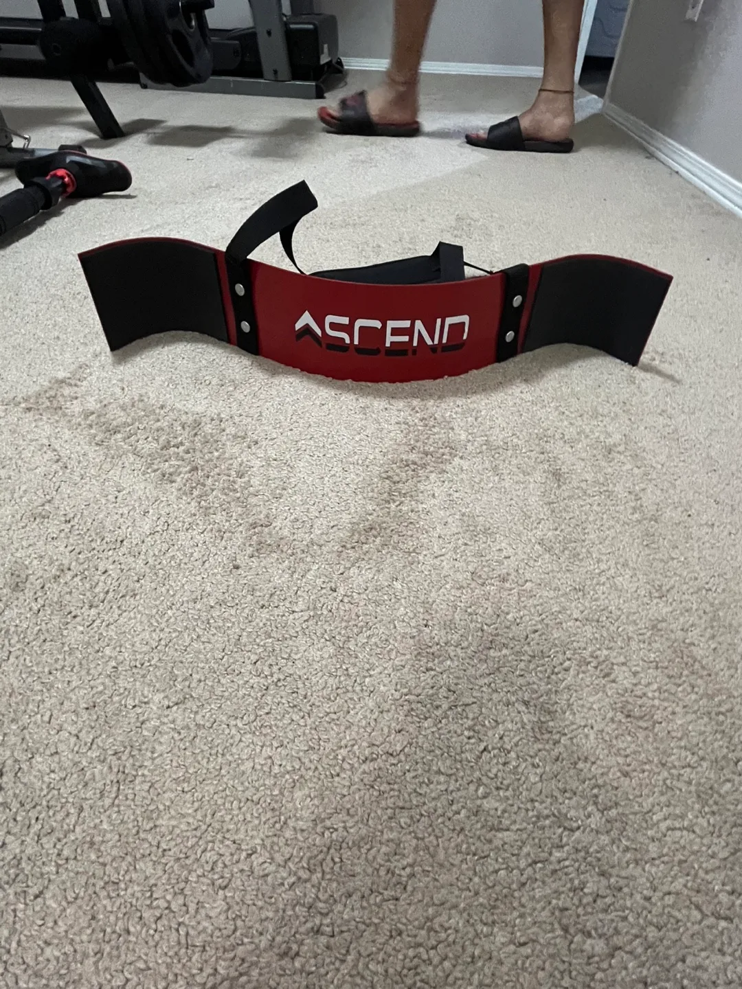Ascend Arm Blaster - Red & Black thumbnail